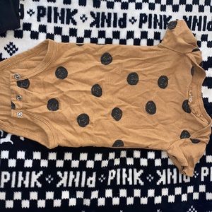 baby onesie and shorts